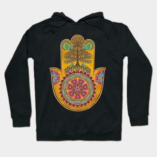 Tree of life blessing hand Hoodie